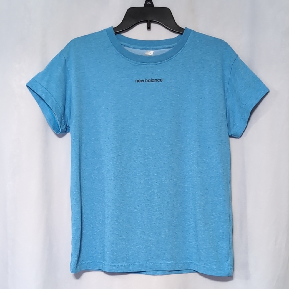 ☘️New Balance Sky Blue Tee
